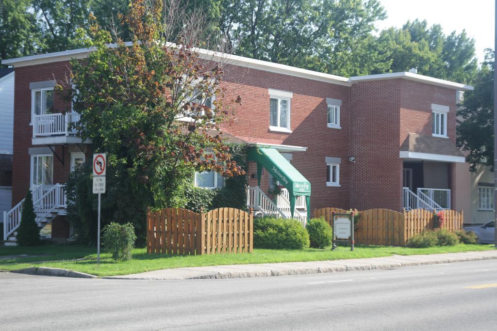 Auberge Maison Roy Quebec City Exterior photo